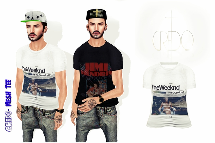CREDO - "Weeknd Til We Overdose Tee"