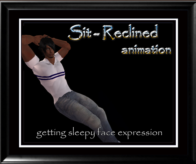 Reclined Sit animation