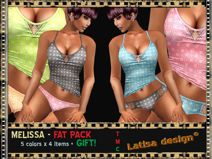 Melissa fat pack + GIFT (24 items)