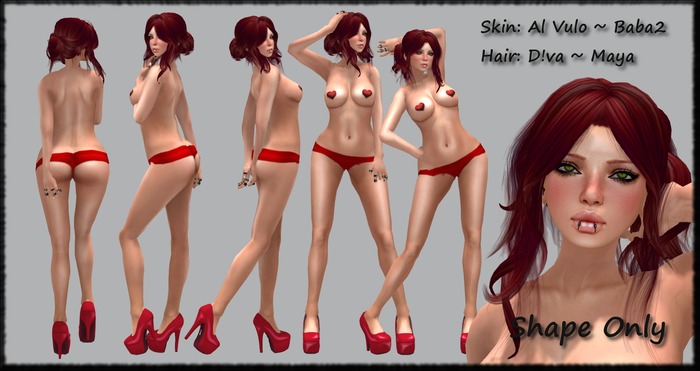 Promo (Byte Sized Shapes) Valentine