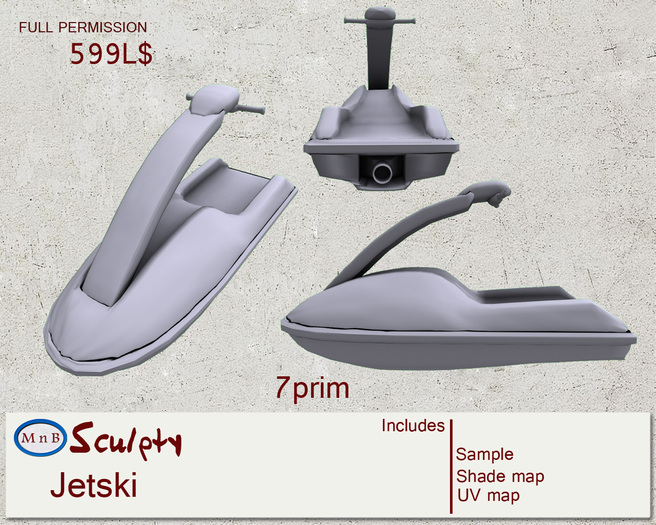 *~M`n B~* Jet Ski (box)
