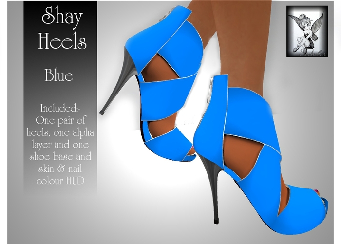 ~TB~ Shay Ladies Shoes - Sky Blue