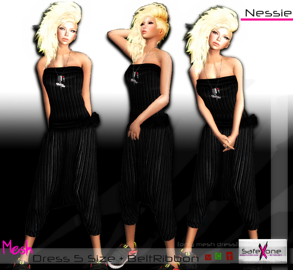 *SafeXone* Nessie Black