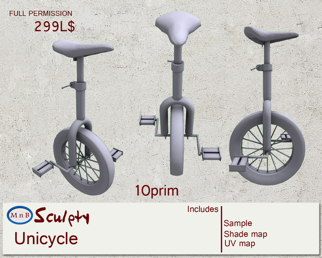 *~M`n B~* Unicycle (box)