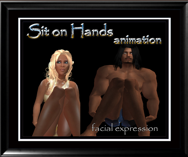 Sit on Hands animation