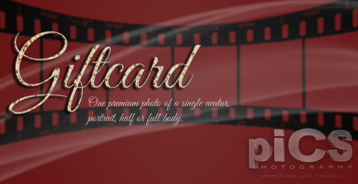piCS photography premium GIFTCARD One Avatar