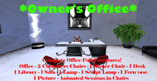 BOX *OWNER'S OFFICE Complete  by Lucylla Seerose