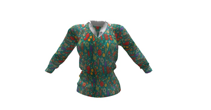 Ladies Ugly Ornament Sweater