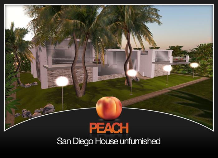 PEACH (box) San Diego House unfurnished