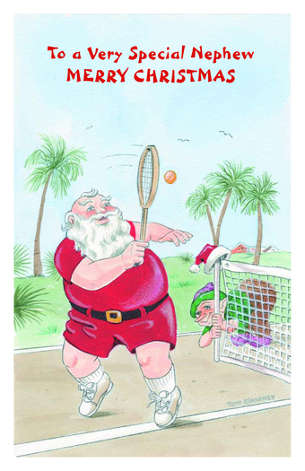 Christmas Card Nephew