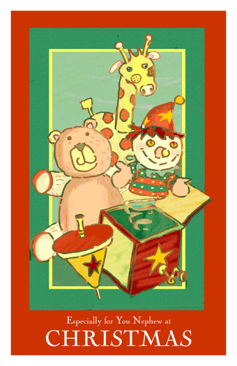 Christmas Card Nephew