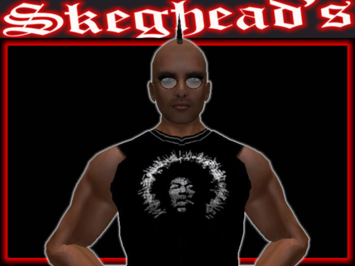 BLACK ROCKER SHIRT