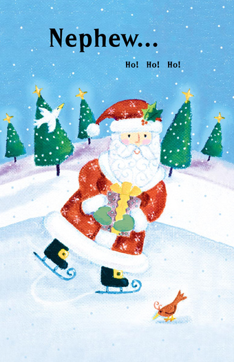 Christmas Card Nephew