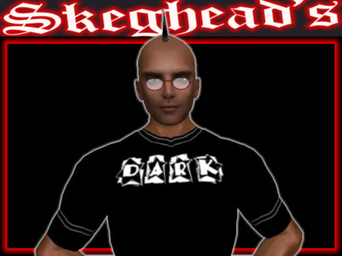 BLACK 'DARK' SHIRT 
