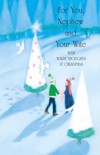 Christmas Card Nephew