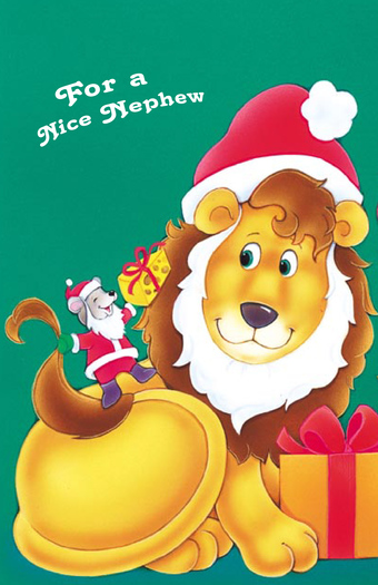 Christmas Card Nephew