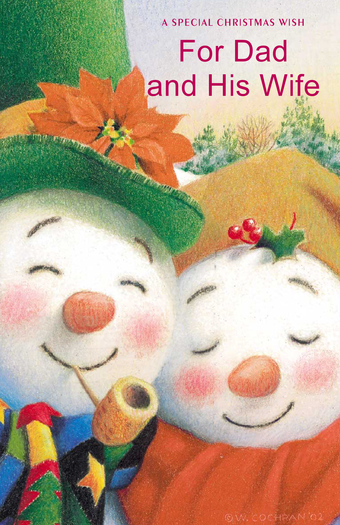Christmas Card Parents