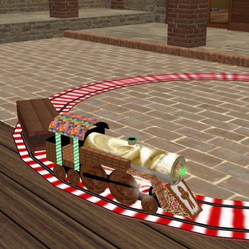 The Yum Yum Train  - With Movement and Steam