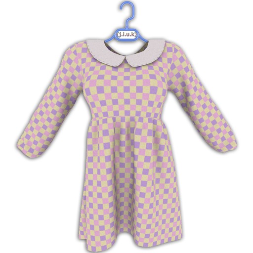 {j.l.u.k} Gingham Style (YPP)