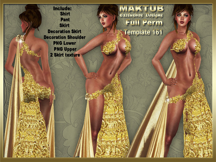 MAKTUB TEMPLATES 161