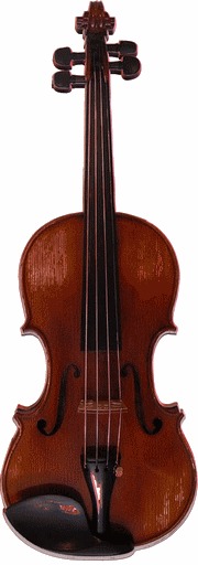 Violino Vermelho