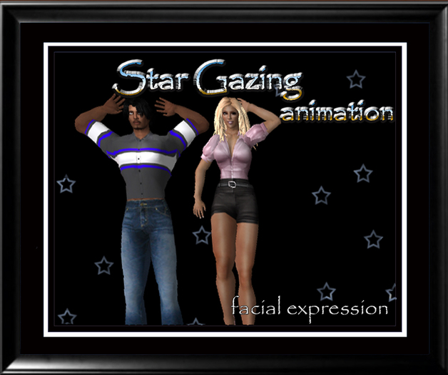 Star Gazing animation