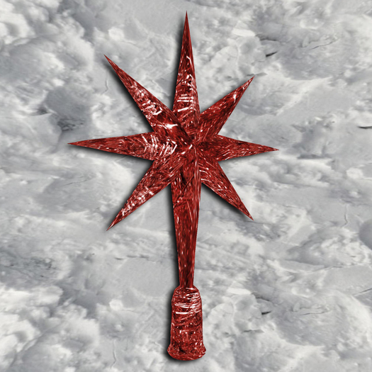 KKKS treetop 27 tinsel