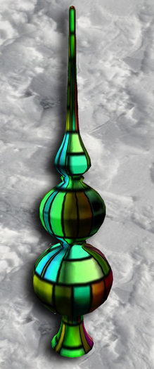 KKKS treetop 25 stainglass