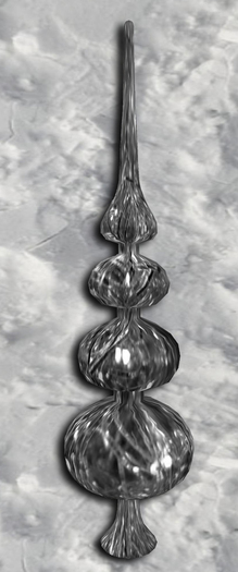 KKKS treetop 26 tinsel 