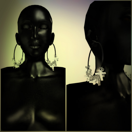 :.Fiasca & CO. -Cross Collection-Parade Hoops-Silver