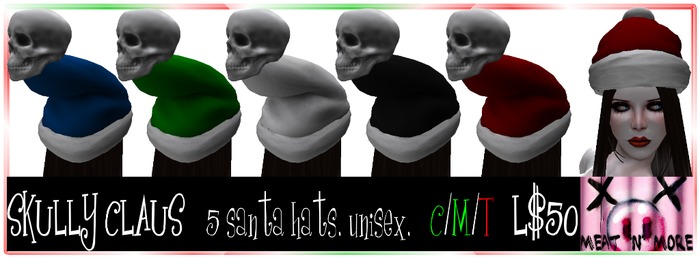 Meat 'N' More - Skully Claus (BOXED)