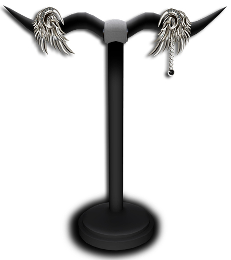 ((Crystal Line))Wings Pierce*female*