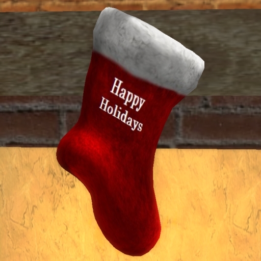 "Happy Holidays" Stocking