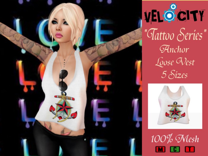 VELOCITY Anchor Loose Vest