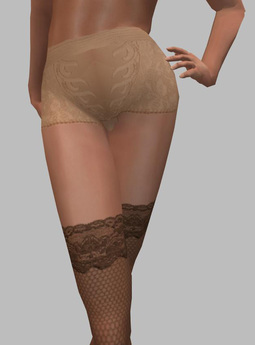 Second Life Marketplace - Dina Lingerie Set, Nude