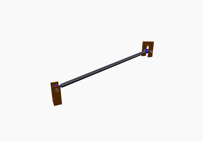 Panhard rod (suspension) Mesh Full Perm