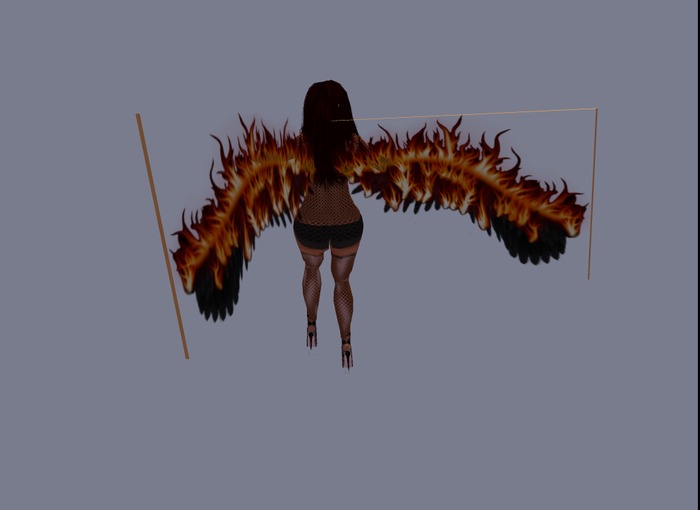 flame prim wings