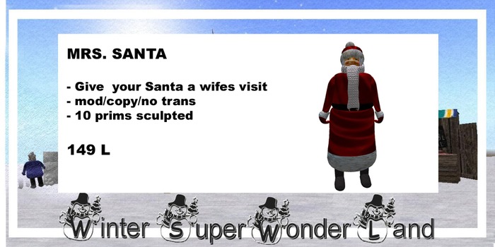 Mrs Santa