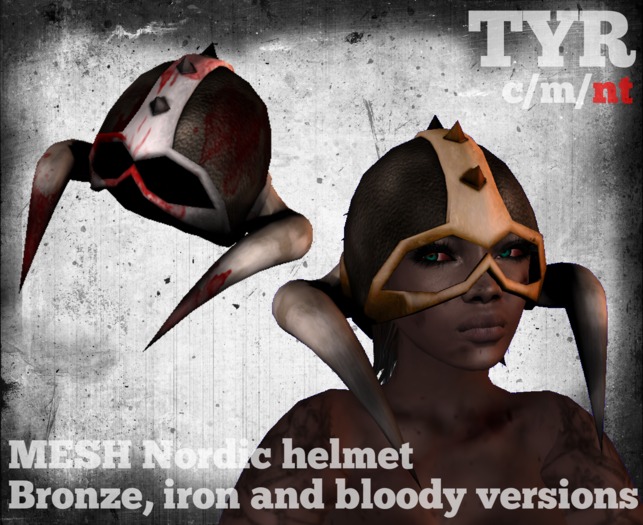 PFC~Tyr Helmet