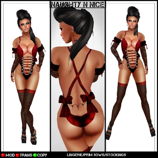 NN Midnight Rendezvous Lingerie