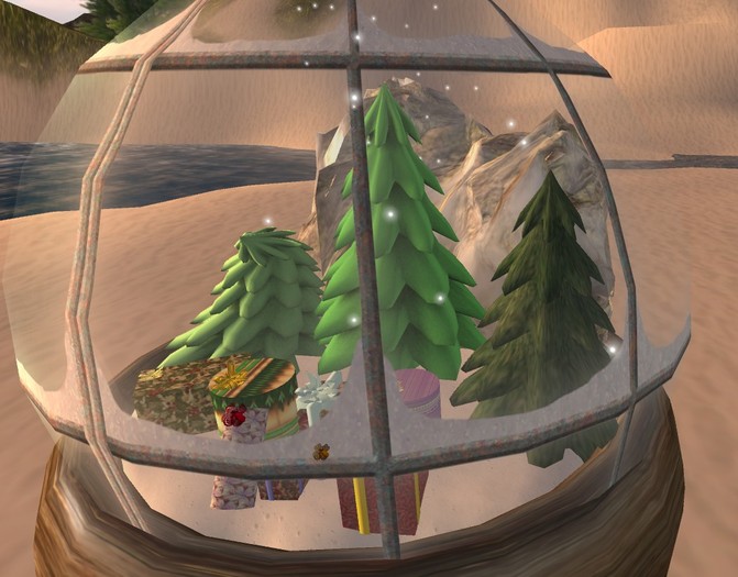 Xmass Snowglobe