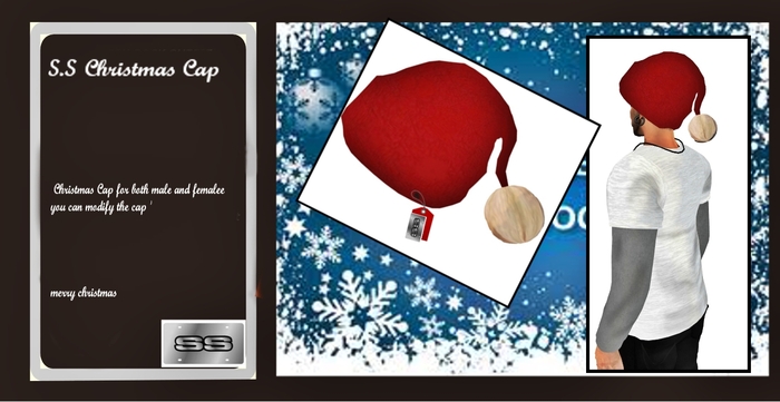 S.S Christmas Cap