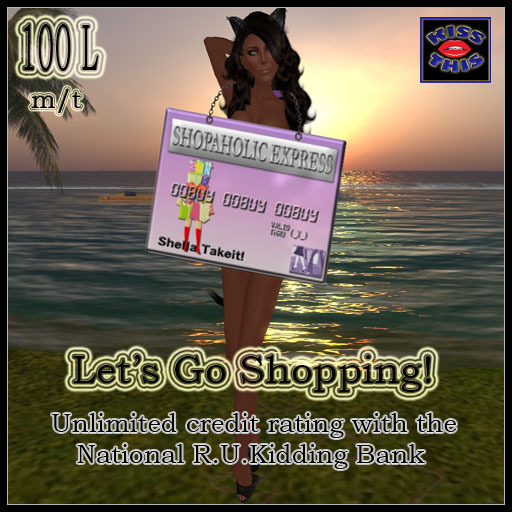 <Kiss This!> Wearable Credit Card