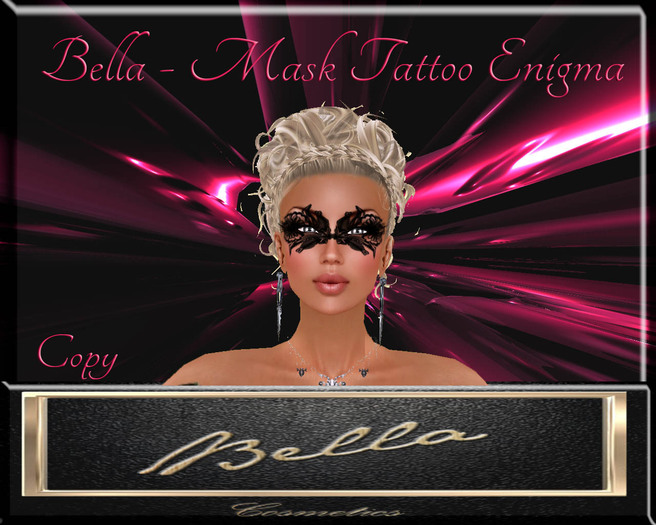 Bella - Mask Tattoo Enigma