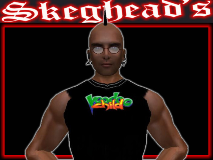 BLACK VOODOO C SHIRT #1