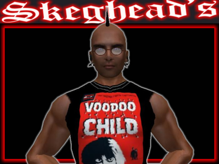 BLACK VOODOO SHIRT #2
