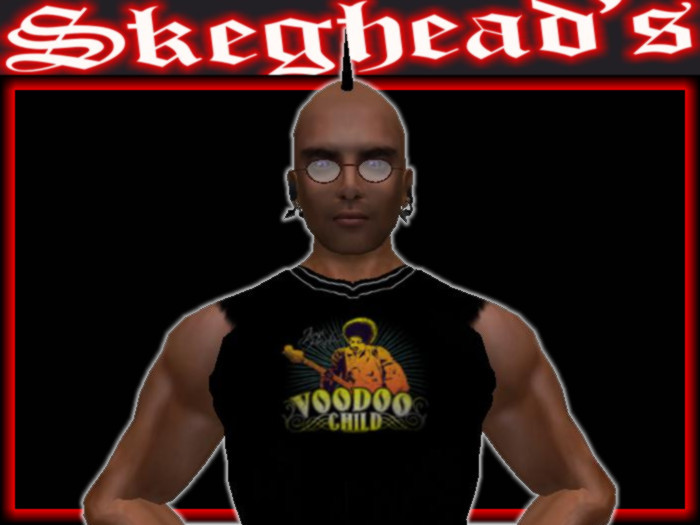 BLACK VOODOO SHIRT #3