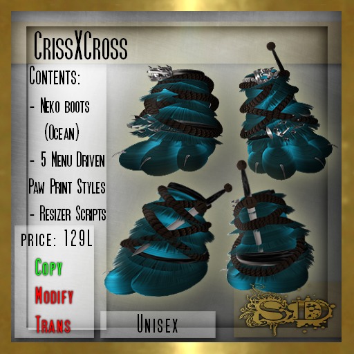 SD - CrissXCross (Ocean)