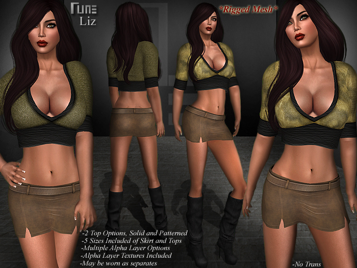 DE Designs - Rune - Liz - Tan