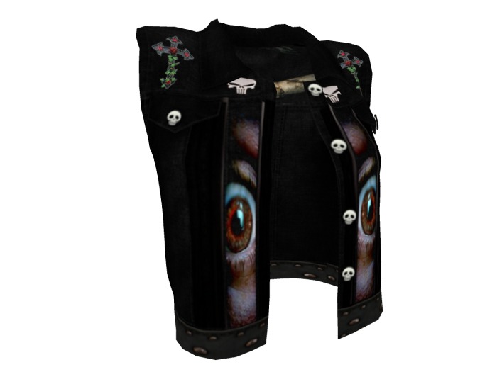 MESH LADIES gothic openvest